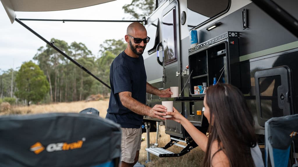 Pop Top or Hardside, your call.