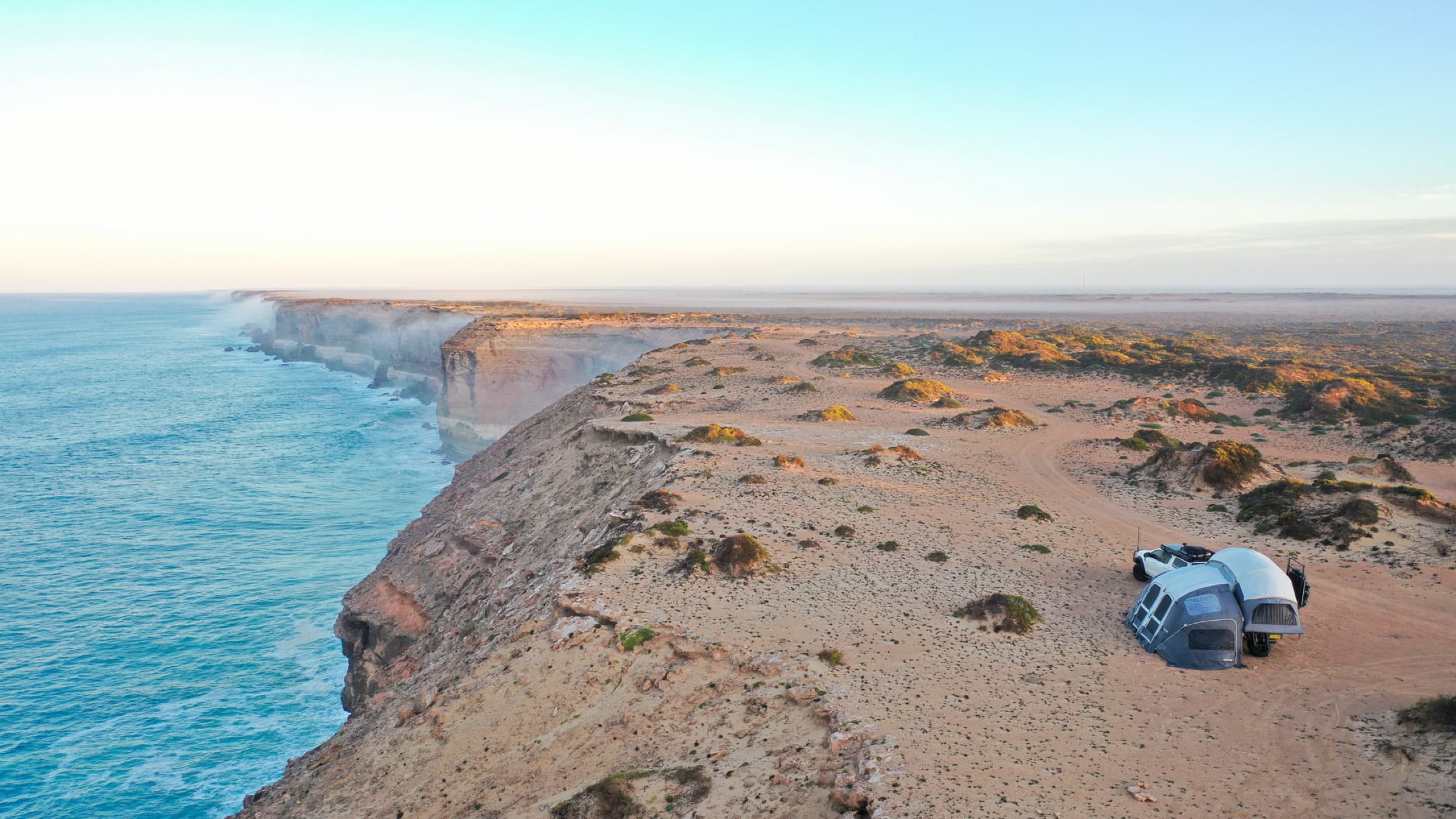 OPUS OP4 at Bunda Cliffs, South Australia